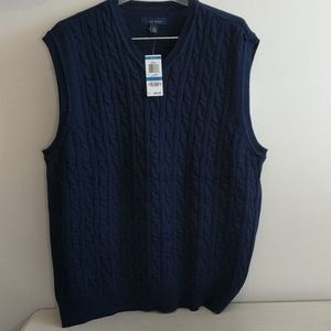 Knit vest